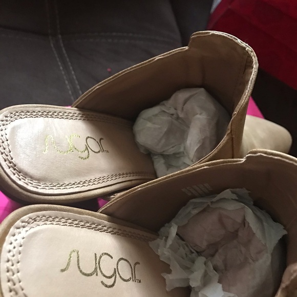 New Womens Camel Brown Sugar SGR Tag Mule - Picture 3 of 4